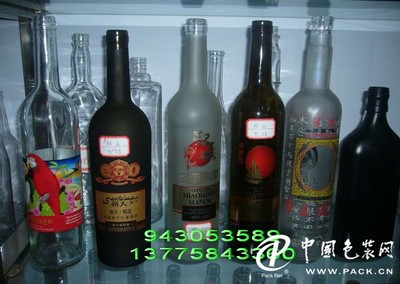 工厂直销玻璃葡萄酒瓶_玻璃瓶_玻璃包装容器_包装制品_供应_中国包装网